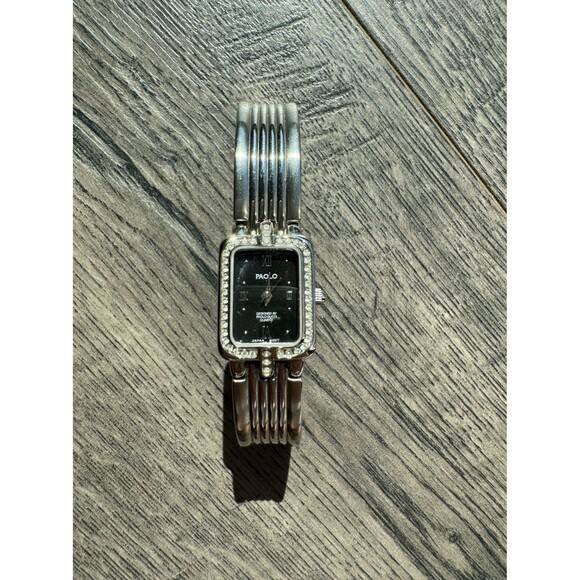 Womens Silver Paolo Gucci Watch - Picture 1 of 5